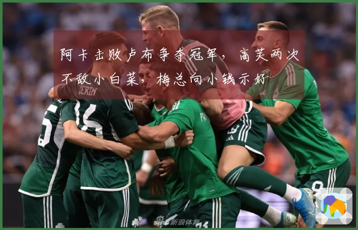 阿卡击败卢布争夺冠军，高芙两次不敌小白菜，梅总向小钱示好