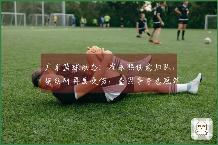 广东篮球动态：崔永熙伤愈归队，胡明轩再度受伤，奎因争夺总冠军